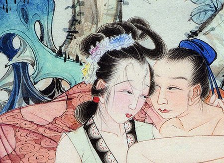 密山-胡也佛金瓶梅秘戏图：性文化与艺术完美结合