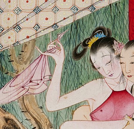 密山-迫于无奈胡也佛画出《金瓶梅秘戏图》，却因此成名，其绘画价值不可估量
